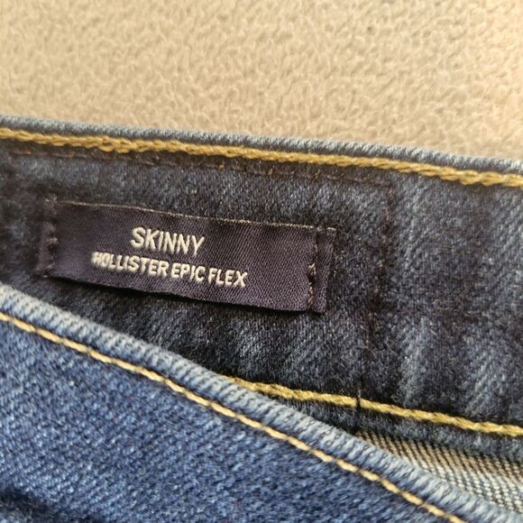 Hollister Men W30 L32 Skinny Jeans - Picture 4 of 10